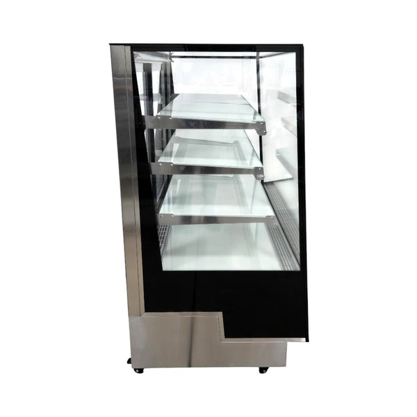 EFI CGSM-6057 Display Case - Square Glass - 59 inch