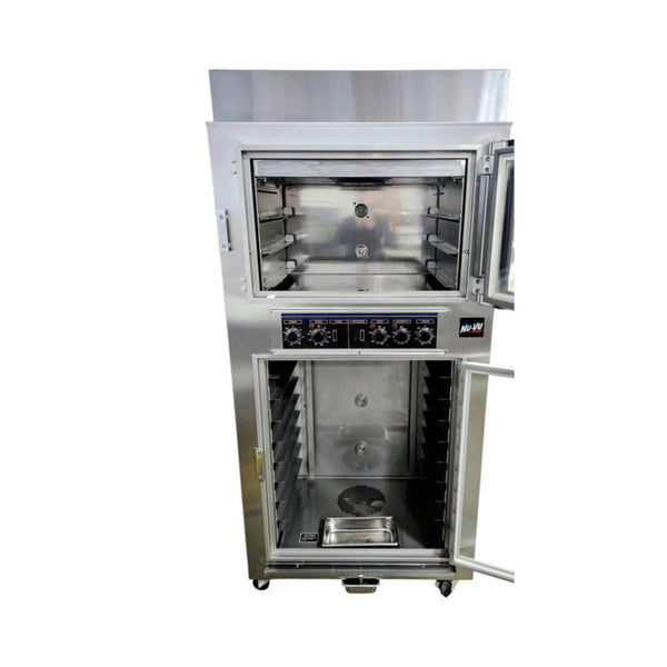 Nu-Vu QB-3/9 Double Deck Electric Oven and Proofer Combo