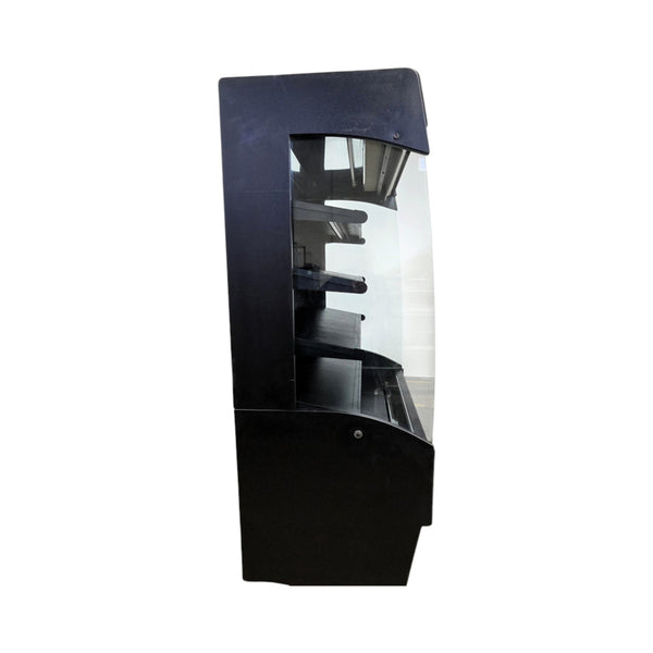 QBD WC4682 Open Refrigerated Display - Glass Sides - 47 Inch