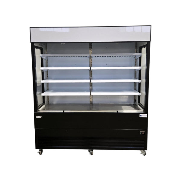 Ancaster OAM-72G-HC Open Refrigerated Display - 72 Inch