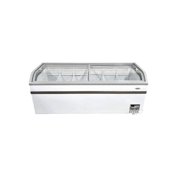 Windchill SD/SC700BYL Glass Display Freezer - 79 Inch