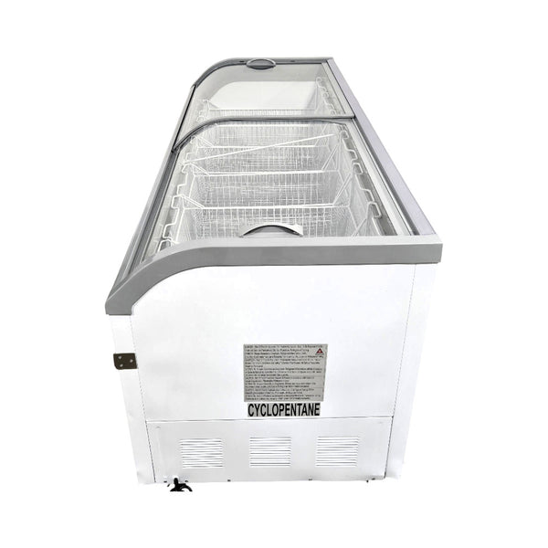 Windchill SD/SC700BYL Glass Display Freezer - 79 Inch