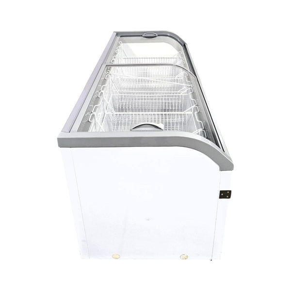 Windchill SD/SC700BYL Glass Display Freezer - 79 Inch