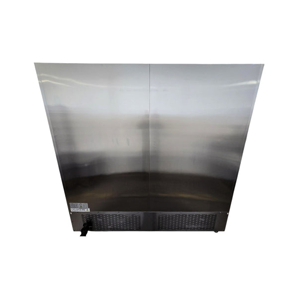 Chefco C-81FG Upright Merchandiser Freezer - 3 Glass Door - 81 Inch