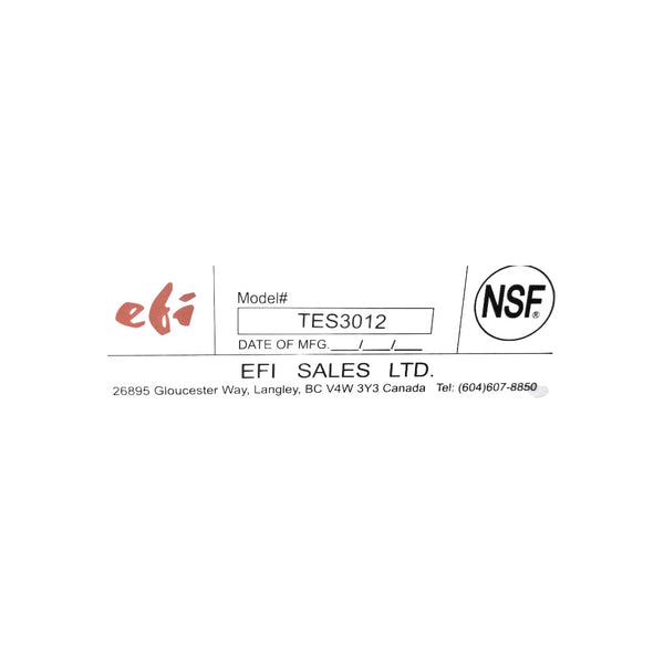 EFI TES3012 Equipment Stand