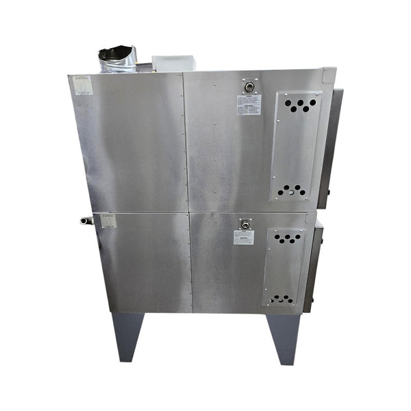 Baker's Pride Y602 Pizza Deck Oven - Natural Gas