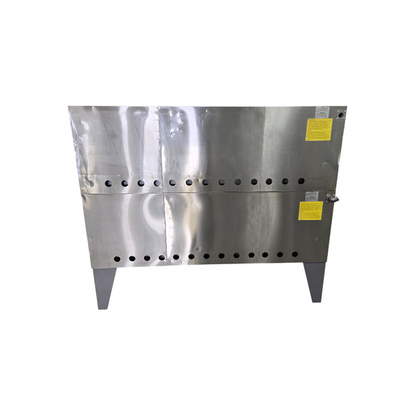 Baker's Pride Y602 Pizza Deck Oven - Natural Gas