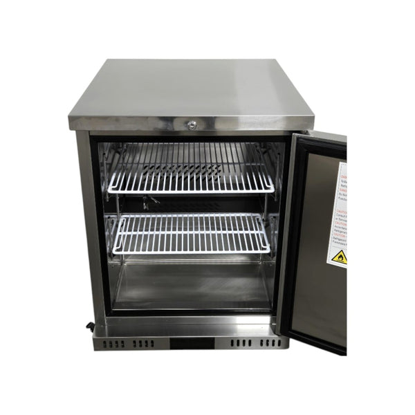 Atosa MGF24RGR - Undercounter Refrigerator - 1 solid door - 24 inch
