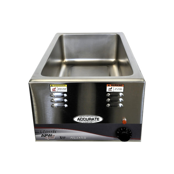 APW W-3VI Full Size Pan Food Warmer