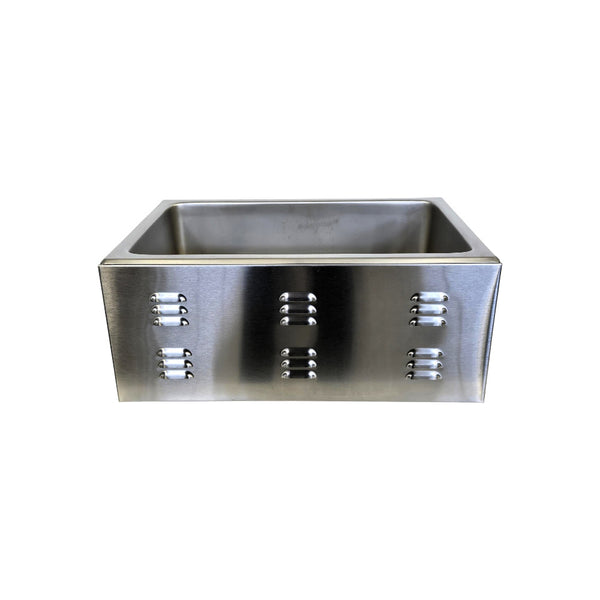 APW W-3VI Full Size Pan Food Warmer