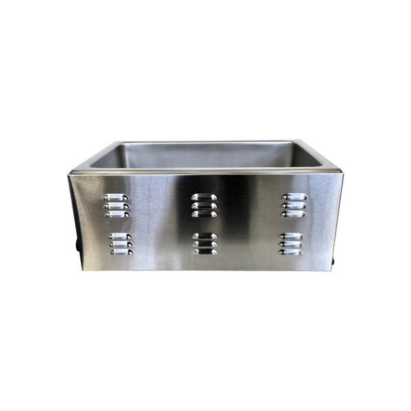 APW W-3VI Full Size Pan Food Warmer