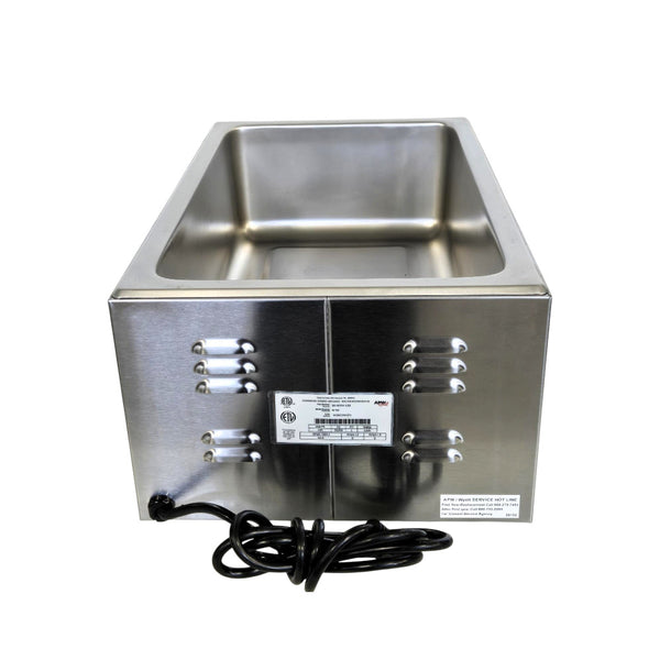 APW W-3VI Full Size Pan Food Warmer