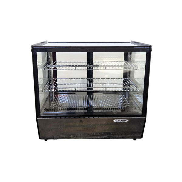 Omcan 47107 Refrigerated Countertop Display Case - 28 Inch