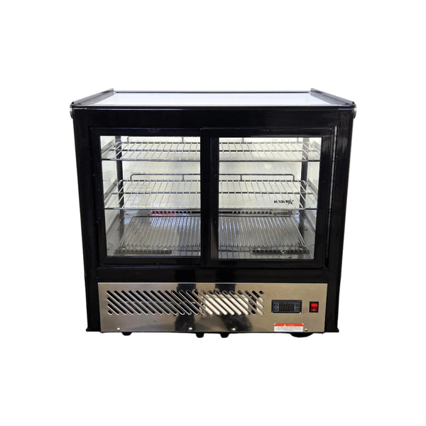Omcan 47107 Refrigerated Countertop Display Case - 28 Inch