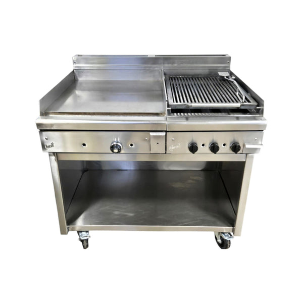 Quest QGM Griddle/ Broiler - Nat Gas
