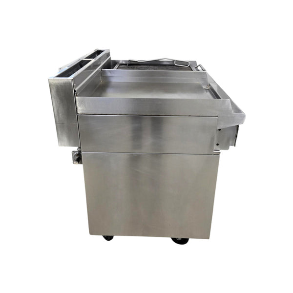 Quest QGM Griddle/ Broiler - Nat Gas