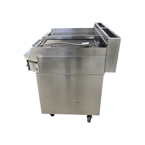 Quest QGM Griddle/ Broiler - Nat Gas