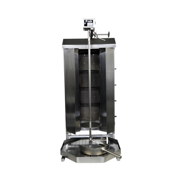 Potis MU-GD4 Doner Kebab Machine / Vertical Broiler - Nat Gas