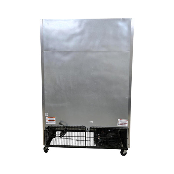 TRUE T-49F-HC Upright Freezer - 2 Solid Doors - 55 Inch