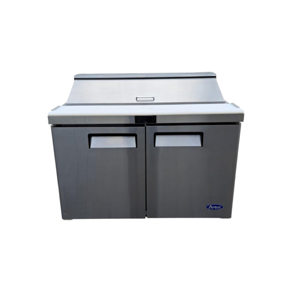 Atosa MSF8302GR Refrigerated Prep Table - 48 inch