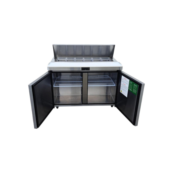 Atosa MSF8302GR Refrigerated Prep Table - 48 inch