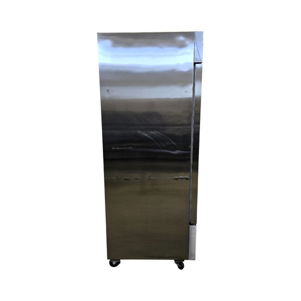 Omcan FR-CN-1372-HC Upright Freezer - 2 Solid Doors - 54 Inch