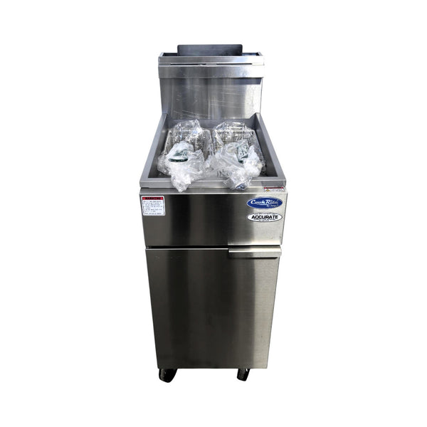 Atosa ATFS-40-NG 40lb Deep Fryer - Natural Gas