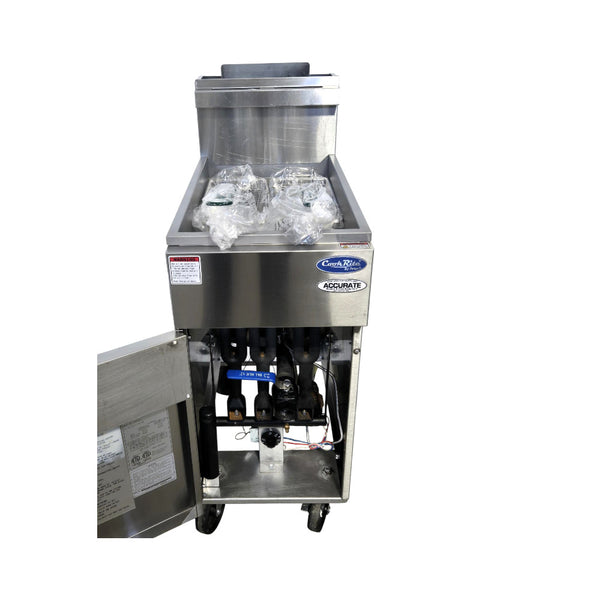 Atosa ATFS-40-NG 40lb Deep Fryer - Natural Gas