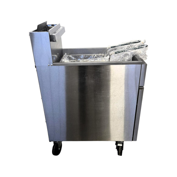 Atosa ATFS-40-NG 40lb Deep Fryer - Natural Gas