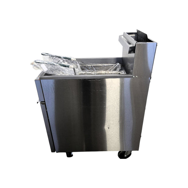 Atosa ATFS-40-NG 40lb Deep Fryer - Natural Gas