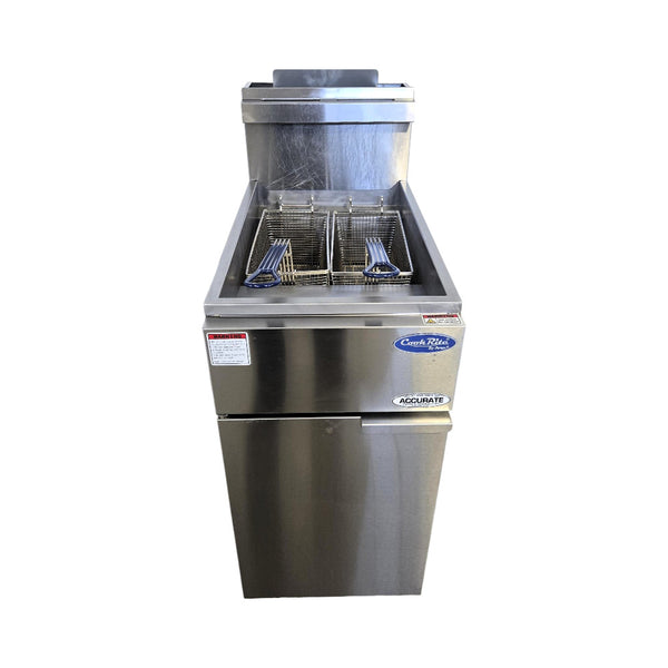 Atosa ATFS-40-NG Deep Fryer - Natural Gas