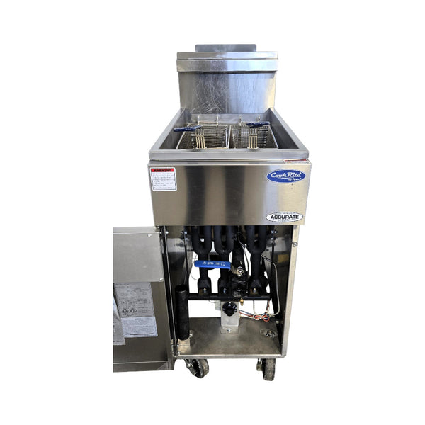 Atosa ATFS-40-NG Deep Fryer - Natural Gas
