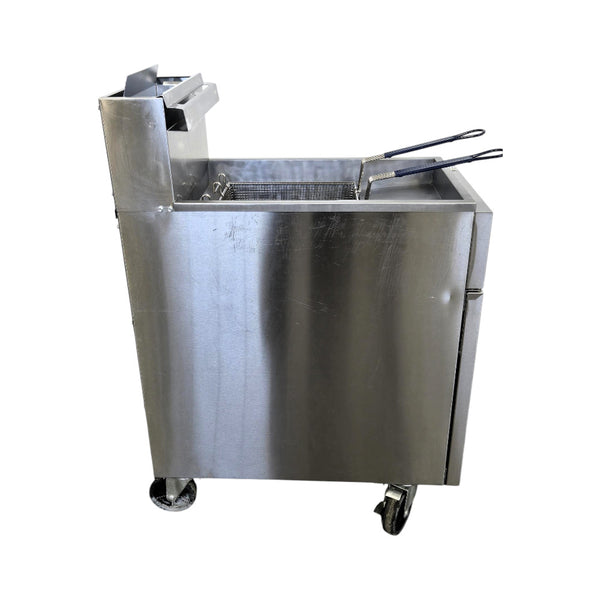 Atosa ATFS-40-NG Deep Fryer - Natural Gas