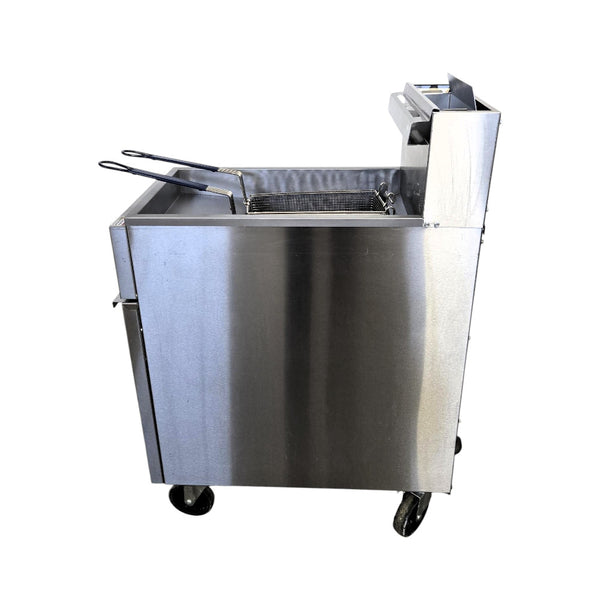 Atosa ATFS-40-NG Deep Fryer - Natural Gas