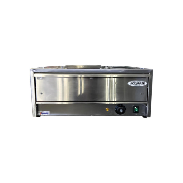 Omcan FW-CN-0032 Hot Dog Bun Warmer