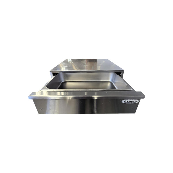 Omcan FW-CN-0032 Hot Dog Bun Warmer