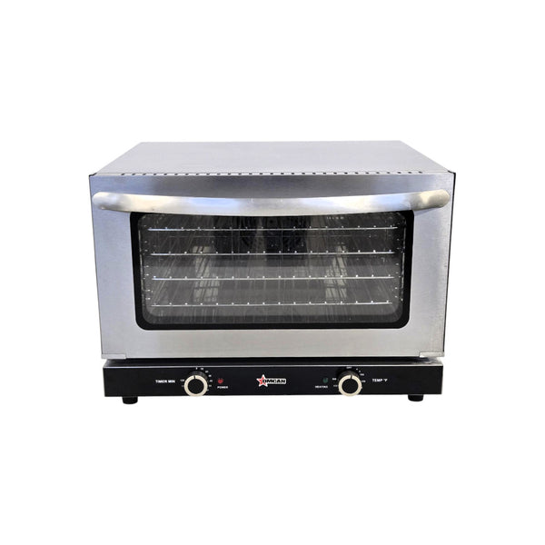 Omcan FD-47 Half-Size Countertop Convection Oven