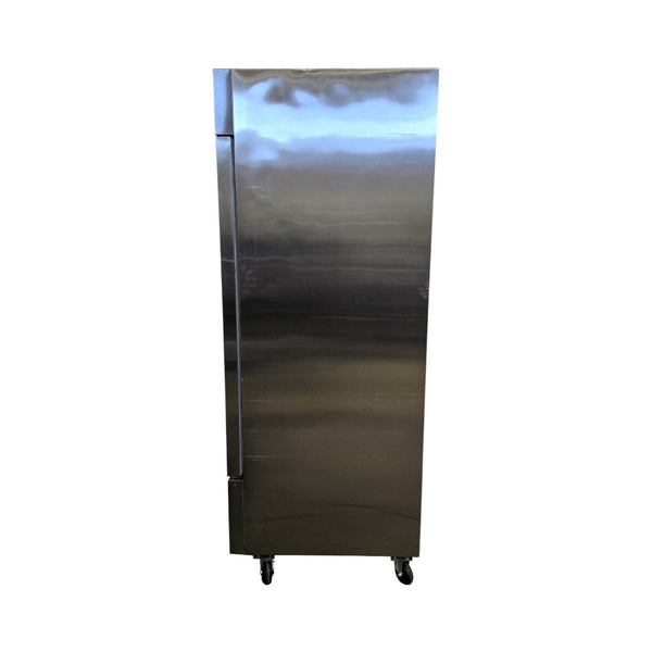 Omcan RE-CN-0021-HC Upright Refrigerator - 1 Solid Door - 29 Inch