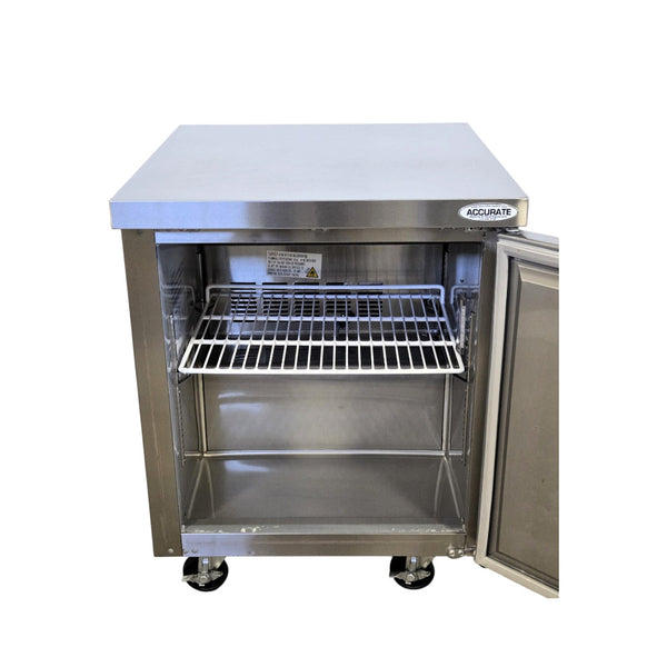 OMCAN FR-CN-0686-HC Undercounter Freezer - 1 Solid Door - 27 Inch