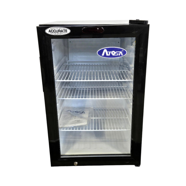 Atosa CTD-3T 17 inches Countertop Glass Door Refrigerator