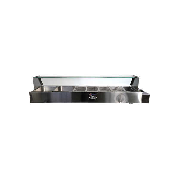 Omcan 43055 Bain Marie - 57 Inch
