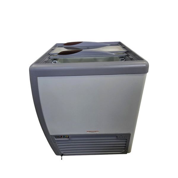 Omcan 46492 Ice Cream Display Chest Freezer - 54 Inch