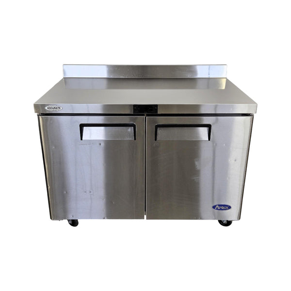 Atosa MGF8413GR Worktop Freezer with Backsplash - 48 Inch