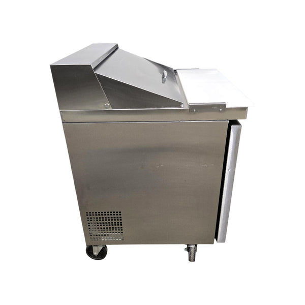 Atosa MSF8301GR Refrigerated Prep Table - 1 Solid Door - 27 Inch
