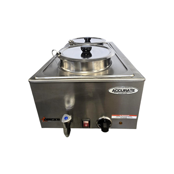 Omcan ZCK165AT-4 Electric Food Warmer