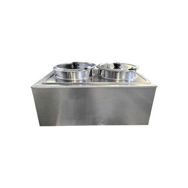 Omcan ZCK165AT-4 Electric Food Warmer
