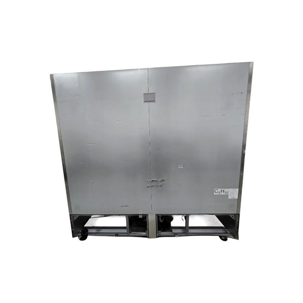 EFI C3-82VC Upright Refrigerator - 3 Solid Door - 82 Inch