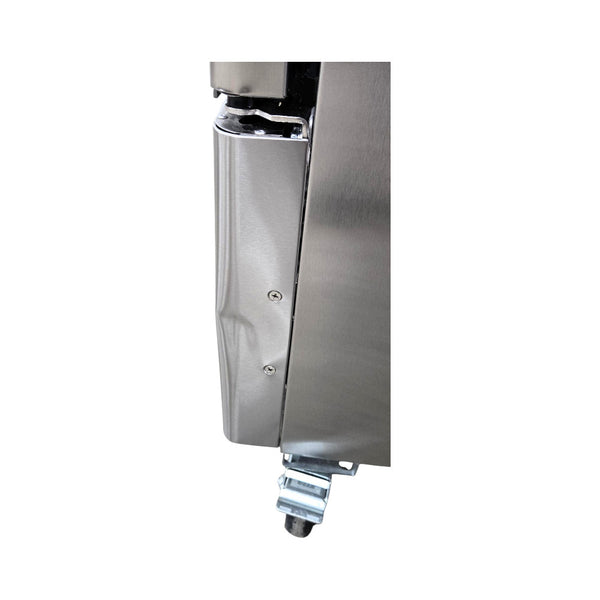 EFI C3-82VC Upright Refrigerator - 3 Solid Door - 82 Inch