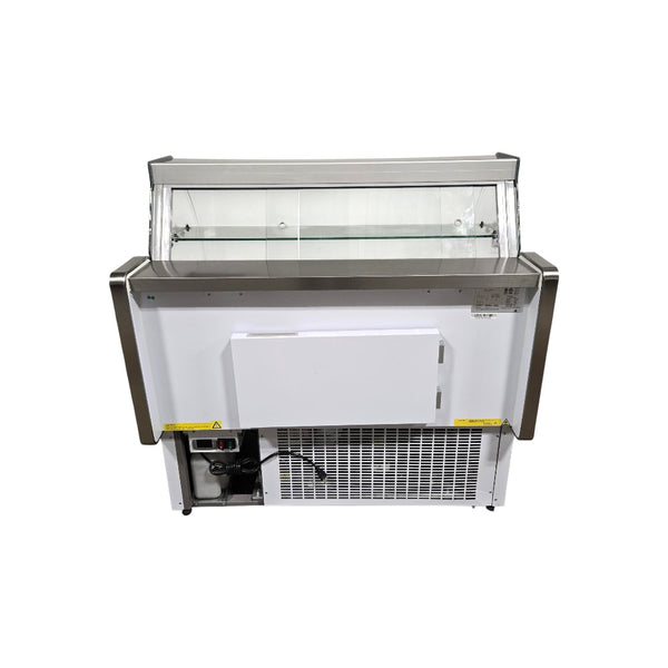 Alaska-Line HIT-40 Refrigerated Meat Deli Service Showcase