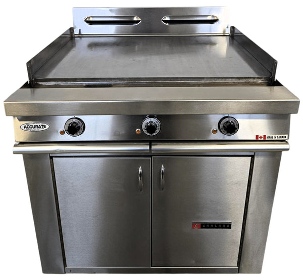 Garland 10-22S Heavy Duty 36 in Electric Griddle with Cabinet